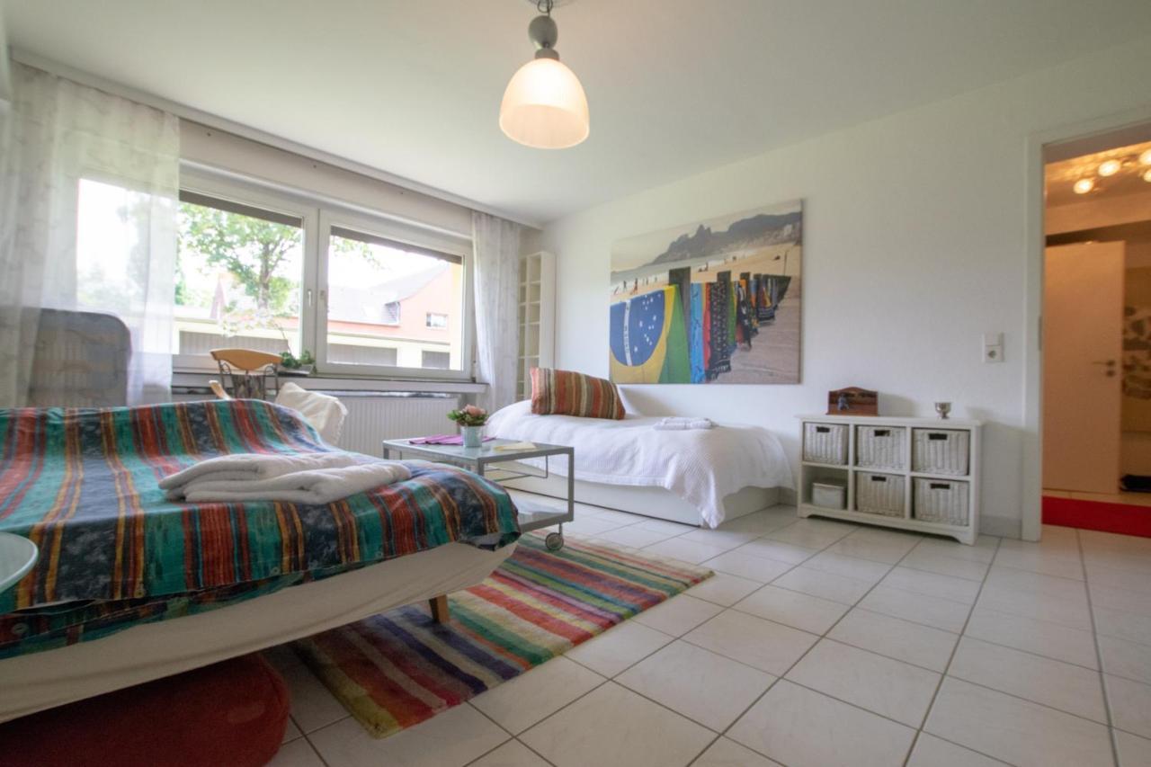 Big 1 Room Apartment - 15 Min Messe Dus ميربش المظهر الخارجي الصورة
